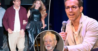 Ryan Reynolds hurled profanity at wife Blake Lively during Bill Murray call