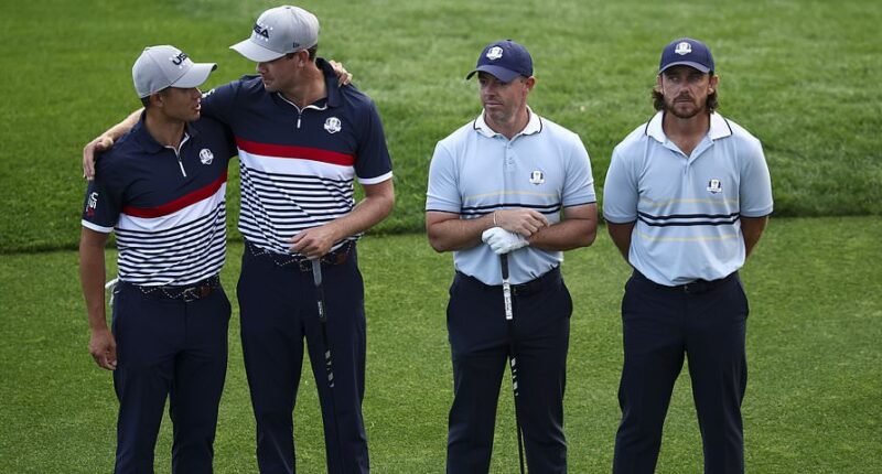 Ryder Cup 2025 LIVE: Team Europe within touching distance of victory on final day after chaos-filled week in New York