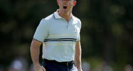 Ryder Cup 2025 live: Day 1 scores as Rahm leads Europe fight back with USA’s Scheffler struggling