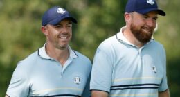 Ryder Cup 2025 live: Day 2 scores and foursomes pairings with McIlroy/Fleetwood back and major Scheffler call