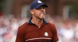 Things got nasty at the Ryder Cup on Saturday with fans targeting Rory McIlroy
