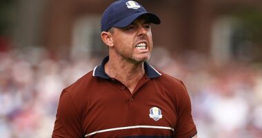 Things got nasty at the Ryder Cup on Saturday with fans targeting Rory McIlroy