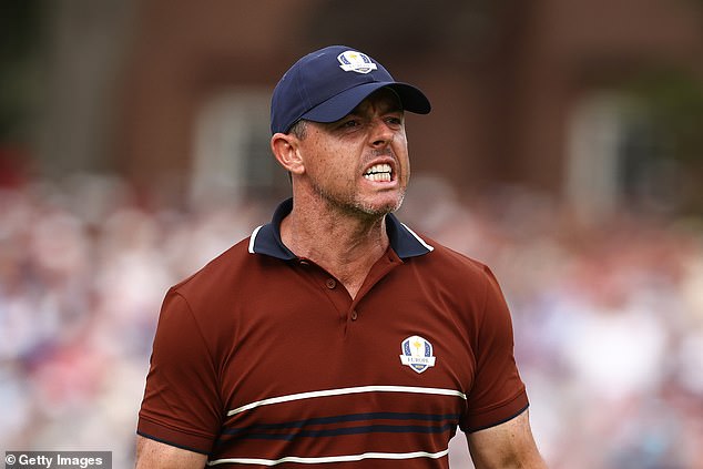 Things got nasty at the Ryder Cup on Saturday with fans targeting Rory McIlroy