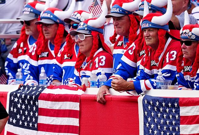 Ticket prices for Sunday's Ryder Cup finale are plummeting on third-party ticket websites