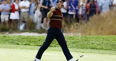 European star Viktor Hovland pulled out of Saturday's afternoon session due to injury