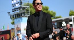Sacha Baron Cohen has reportedly moved on from his divorce with Isla Fisher by striking up a romance with a model, 26 years his junior (pictured last month)