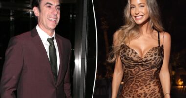 Sacha Baron Cohen, 53, moves on from Isla Fisher divorce with 27-year-old OnlyFans model