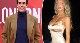 Sacha Baron Cohen, OnlyFans model Hanna Palmer not dating