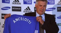 Carlo Ancelotti enjoyed two years as manager of Chelsea between 2009 and 2011