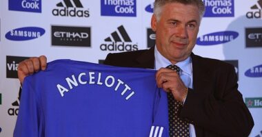 Carlo Ancelotti enjoyed two years as manager of Chelsea between 2009 and 2011