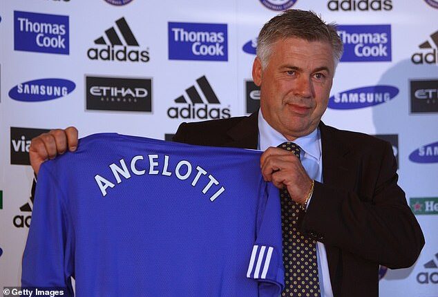 Carlo Ancelotti enjoyed two years as manager of Chelsea between 2009 and 2011