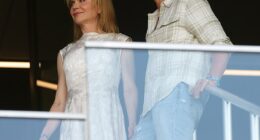 Nicole Kidman, 58, and Keith Urban, 57, looked distant during their final outing together before news of their split after 19 years of marriage. (Pictured together at FIFA Club World Cup 2025  in June)