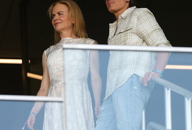 Nicole Kidman, 58, and Keith Urban, 57, looked distant during their final outing together before news of their split after 19 years of marriage. (Pictured together at FIFA Club World Cup 2025  in June)
