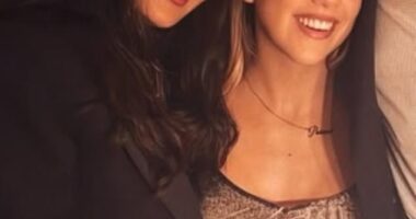Salma Hayek shared a rare photo with her mini-me daughter Valentina Paloma Pinault to Instagram. The 59-year-old Hollywood staple was wishing her child a happy 18th birthday