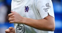 Sam Kerr's return to football after a 20-month injury layoff was delayed after she was an unused substitute in Chelsea's season opening win against Manchester City
