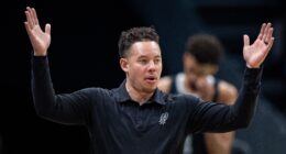 San Antonio Spurs' Draft Pick to Undergo Knee Surgery