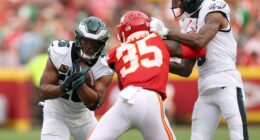 Saquon Barkley in Hot Water With NFL for Actions in Chiefs Game