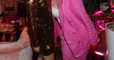 Sarah Michelle Gellar and Freddie Prinze Jr. celebrated their daughter Charlotte's sweet 16 with a traditional birthday present of a car; Sarah and Charlotte are pictured in 2022