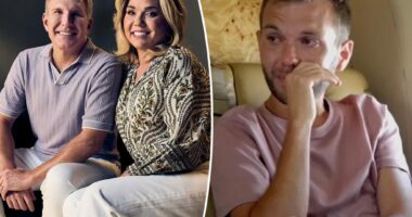 'Scared' Chase Chrisley checks himself into rehab weeks after parents' jail release