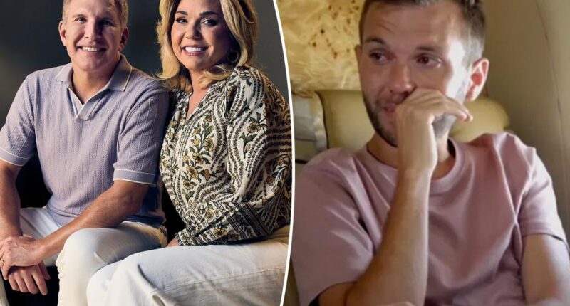 'Scared' Chase Chrisley checks himself into rehab weeks after parents' jail release