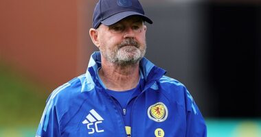 Steve Clarke says his side are determined to make up for 2022 World Cup play-off pain