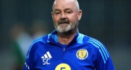 Scotland boss Steve Clarke was satisfied with the 2-0 victory against Belarus in Hungary