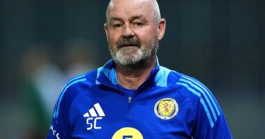 Scotland boss Steve Clarke was satisfied with the 2-0 victory against Belarus in Hungary