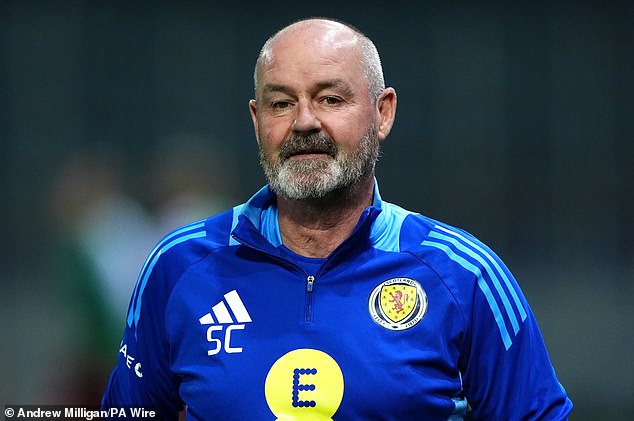 Scotland boss Steve Clarke was satisfied with the 2-0 victory against Belarus in Hungary