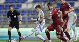 Gannon Doak turn on the style for Scotland in their 2-0 World Cup qualifying win over Belarus