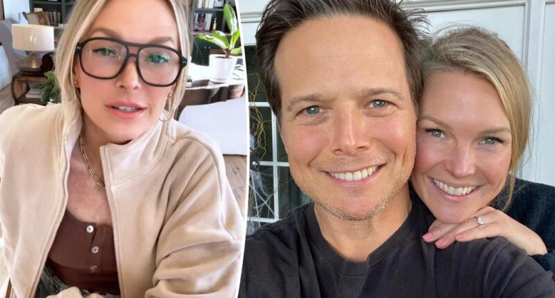 Scott Wolf's estranged wife, Kelley, charged with violating protective order