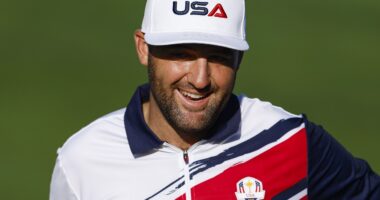 Scottie Scheffler Has No Words Days Before Ryder Cup