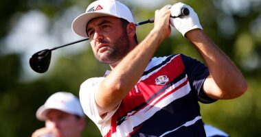 Scottie Scheffler revealed that he receives calls and messages of support from Donald Trump