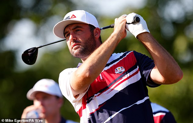 Scottie Scheffler revealed that he receives calls and messages of support from Donald Trump