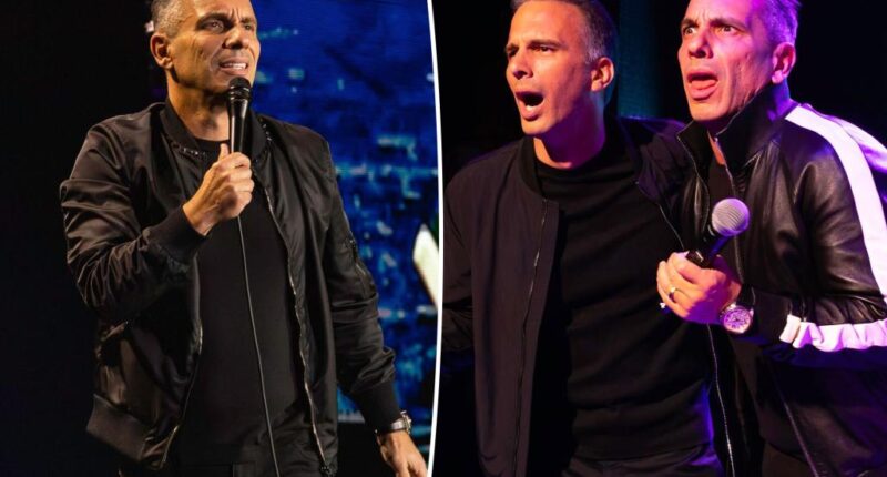 Sebastian Maniscalco surprises fans at NJ impersonator contest