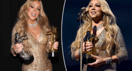 See Mariah Carey shade MTV — and the truth behind her past VMAs snubs (Video)