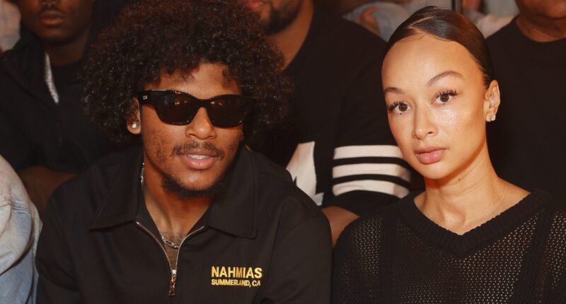 Video Shows Draya Michele & Jalen Green In Heated Argument During NYFW