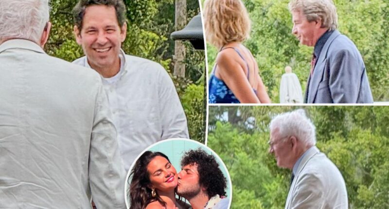 Selena Gomez and Benny Blanco host star-studded rehearsal dinner
