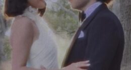 Selena Gomez posted a suite of romantic photos with music producer Benny Blanco on Saturday as she offered a glimpse into their wedding weekend