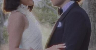 Selena Gomez posted a suite of romantic photos with music producer Benny Blanco on Saturday as she offered a glimpse into their wedding weekend