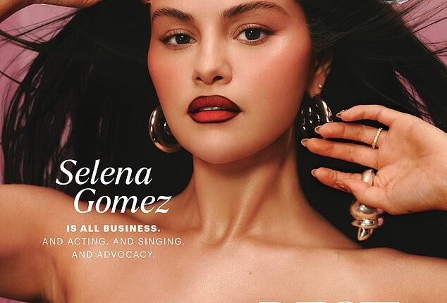 Selena Gomez has shared why her fiancé Benny Blanco would not have liked her five years ago as she told Allure magazine: 'I don't think I would have been remotely mature enough'