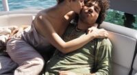 Selena Gomez sure looks like a lady in love. The former Disney star was seen planting a kiss on her fiance Benny Blanco in a new Instagram post