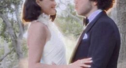 Selena Gomez wore not one, but two different custom Ralph Lauren gowns when she tied the knot with Benny Blanco on Saturday