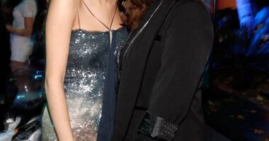 Selena Gomez 's mother has issued a vehement denial over wild claims she 'snorted Ritalin' in her mental health startup's office - pictured with Gomez in 2010