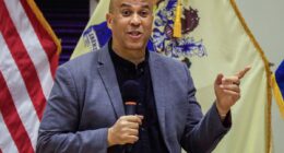 Senator Cory Booker announces engagement to Alexis Lewis