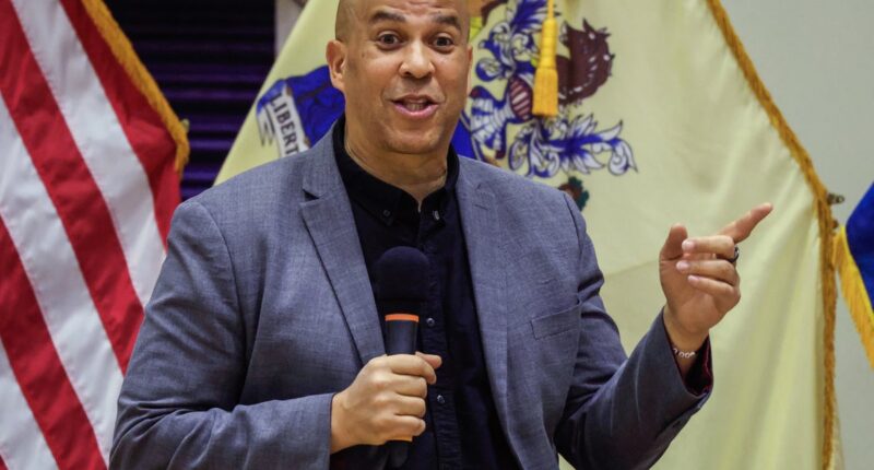 Senator Cory Booker announces engagement to Alexis Lewis