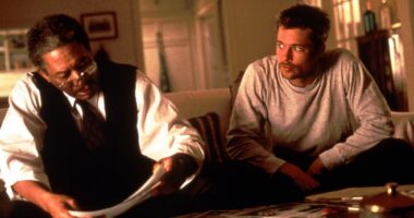 Seven Remains Morgan Freeman’s Best Performance