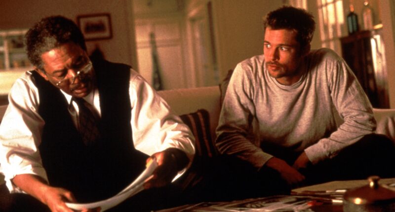 Seven Remains Morgan Freeman’s Best Performance