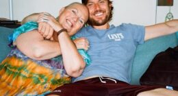 Hollywood actor Adam Demos has revealed that his mother, Lindy, has sadly died after a 16-year battle with cancer. Pictured: The 40-year-old Australian-born performer took to social media on Sunday with the tragic family news and included this photo with his mum