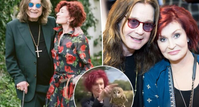 Sharon Osbourne breaks silence after husband Ozzy's death