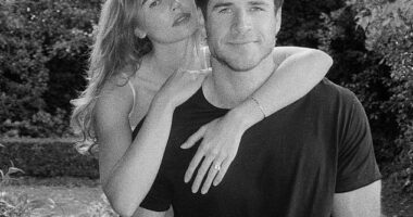 Liam Hemsworth and his glamourous model partner Gabriella Brooks have confirmed their engagement
